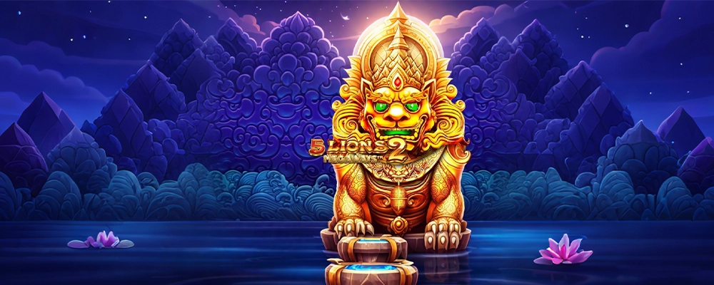 392bet 5 Leões Megaways 2
