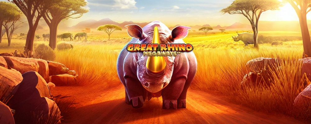 392bet Grande Rinoceronte Megaways